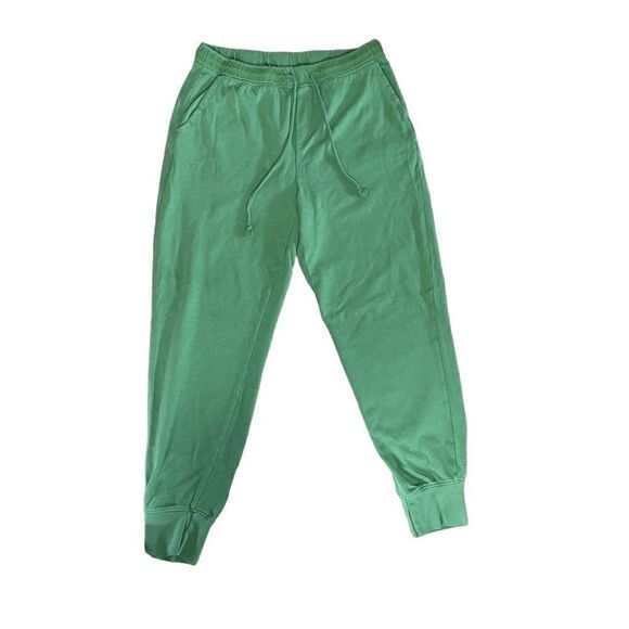 Aerie Sunrise (Vaca) Jogger Green Mission Size Medium - Picture 3 of 9